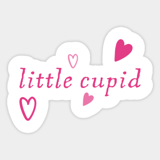 Little Cupid Sticker